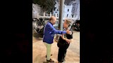 حضور نجوم وصناع السينما عزاء زوج ماريان خوري (2)