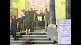 حضور نجوم وصناع السينما عزاء زوج ماريان خوري (3)
