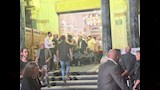 لقطات من عزاء زوج ماريان خوري (1)