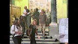 لقطات من عزاء زوج ماريان خوري (2)