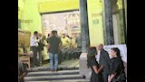 لقطات من عزاء زوج ماريان خوري (3)