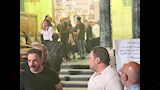 نجوم الفن في عزاء زوج ماريان خوري (1)