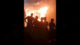 نشوب حريق بكشك بقالة بالوادي الجديد