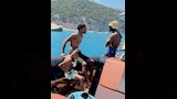 كيفن هارت يقضي الإجازة مع عائلته
