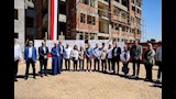 بالصور- وزير التخطيط ومحافظ البحيرة يتفقدان المدرسة اليابانية بدمنهور