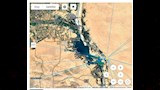مركز الهزة الأرضية الأخيرة المحسوسة