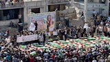 غزة تشيع رفات 112 فلسطينيًا اغتالتهم إسرائيل (3)