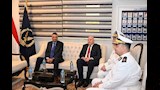 لقاء المحافظ ومدير الأمن 