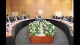 خلال الاجتماع
