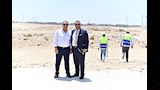 استلام أرض نادي الزمالك الجديدة