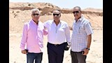 استلام أرض نادي الزمالك الجديدة
