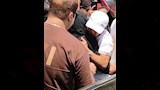 لبلبة ومحمد هنيدي من جنازة شقيقه