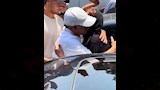 لبلبةتحضن تواسي محمد هنيدي