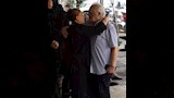 لقطات من جنازة شقيق الفنان محمد هنيدي (2)