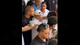لقطات من جنازة شقيق الفنان محمد هنيدي (1)