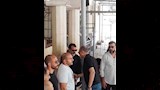 لقطات من جنازة شيقيق محمد هنيدي (1)