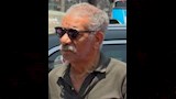 محمد رجب من جنازة شقيق الفنان محمد هنيدي