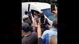 محمد هنيدي من جنازة شقيقه الأكبر هشام هنيدي