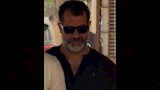 محمود حافظ من جنازة شقيق محمد هنيدي