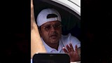 محمد هنيدي من جنازة شقيقه