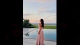 يارا السكري بفستان وردي أنيق (2)