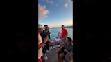 محمد رمضان يرقص مع عمرو أديب (1)