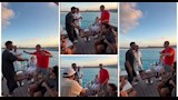 محمد رمضان يرقص مع عمرو أديب على أغنية "حبيبي أنا من غيرك".. صور وفيديو