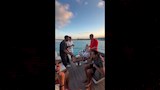 محمد رمضان يرقص مع عمرو أديب على أغنية حبيبي أنا من غيرك (2)