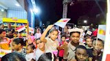 عروض للأطفال فى مهرجان التسوق