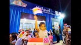 فقرات فنية للأطفال في مهرجان التسوق