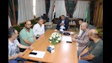 محافظ القليوبية يناقش المقترح النهائي لمحور القناطر الجديد (2)