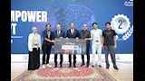 وزيرا الاتصالات والتعليم العالي يشهدان ختام الدورة الرابعة  (13)