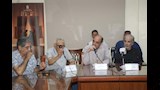 صور من ندوة يوم الوفاء لرموز المسرح  وذلك على هامش مهرجان القومي للمسرح المصري  (5)