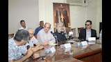 صور من ندوة يوم الوفاء لرموز المسرح  وذلك على هامش مهرجان القومي للمسرح المصري  (7)