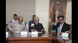 صور من ندوة يوم الوفاء لرموز المسرح  وذلك على هامش مهرجان القومي للمسرح المصري  (2)