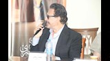 محمد رياض من ندوة يوم الوفاء لرموز المسرح  وذلك على هامش مهرجان القومي للمسرح المصري  (3)