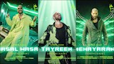 استعدادا لطرحه غدًا.. أحمد سعد يطرح بوسترات ألبومه الجديد "الإلكترو"