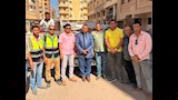 رجال الضبط القضائى بتموين الفيوم