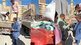 ضبط 4 أطنان لانشون ولحوم فاسدة بمصنع بير سلم في الفيوم -صور