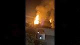 حريق في الماي بالمنوفية