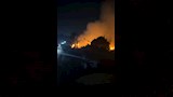 نشوب حريق في الماي