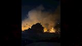 تصاعد مستمر للأدخنة