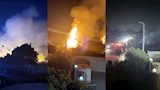 اشتعل مرتين في يوم واحد.. الحماية المدنية تسيطر على حريق "شوانة الماي" بالمنوفية -صور