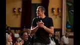 زوجة لبنانية وطوله مترين.. قصة لاعب السلة المصري إسماعيل أحمد بعد دخوله موسوعة جينيس