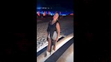 احدث ظهور لنرمين الفقي في الساحل