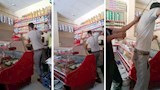 ضربه بالكرباج داخل محل.. ضبط المتهم بالتعدي على عامل بالسويس قبل هروبه