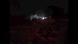 حريق كشك كهرباء خلف أرض المعلمين بالوادي الجديد (1)