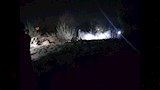 حريق كشك كهرباء خلف أرض المعلمين بالوادي الجديد (2)