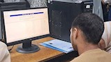 لتسجيل رغبات المرحلة الأولى.. إقبال من طلاب الثانوية على معامل التنسيق بالجامعات