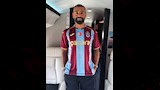 محمد صلاح بقميص طرابزون سبور التركي (4)